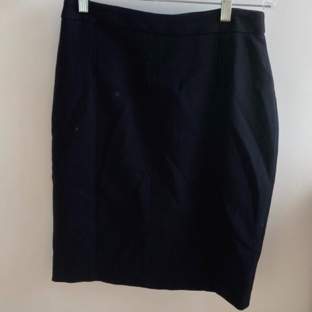 Halogen Black Pencil Skirt Size 2P